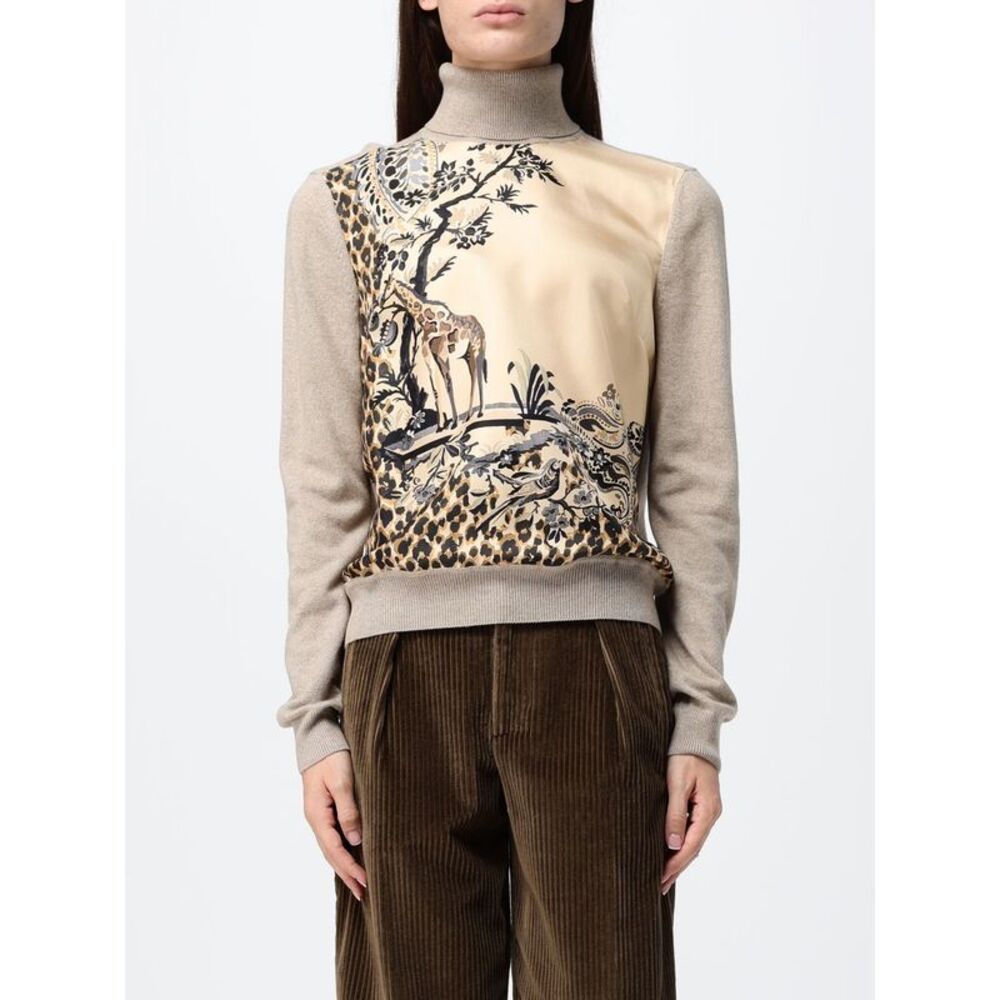 Etro Sweater Woman Beige